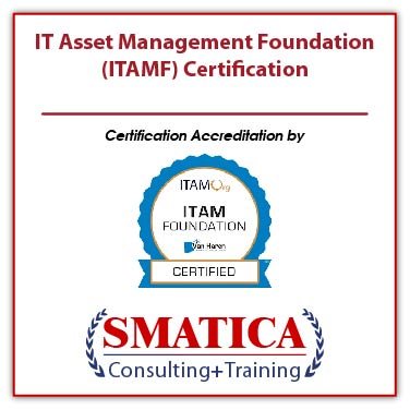 IT Asset Management Foundation (ITAMF) Certification - 50% off - New Training offer 1 IT Asset Management Foundation (ITAMF) Certification - 50% off - New Training offer
