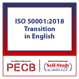 PECB ISO 50001:2018 Transition - 50% off - New Training offer