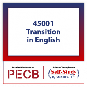 PECB ISO 45001 Transition - 50% off - New Training offer