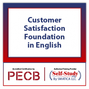 PECB Customer Satisfaction Foundation - 50% off - New Training offer