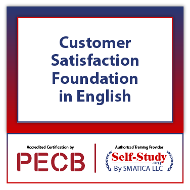 PECB Customer Satisfaction Foundation - 50% off - New Training offer 1 PECB Customer Satisfaction Foundation - 50% off - New Training offer