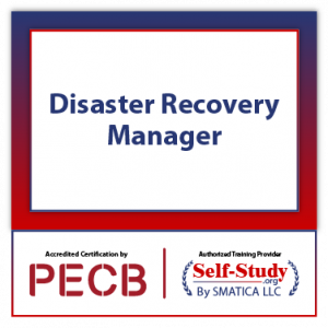 PECB Disaster Recovery Manager in English - 50% off - New Training offer
