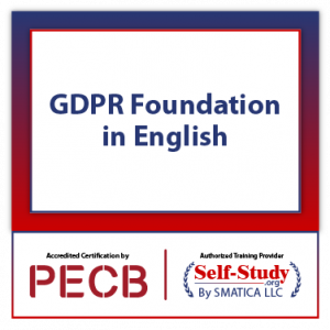 PECB GDPR Foundation in English - 50% off - New Training offer