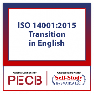 PECB ISO 14001:2015 Transition - 50% off - New Training offer