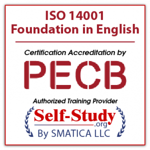 ISO 14001 Foundation in English