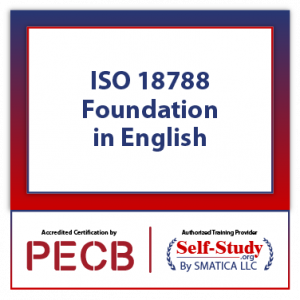 PECB ISO 18788 Foundation - 50% off - New Training offer