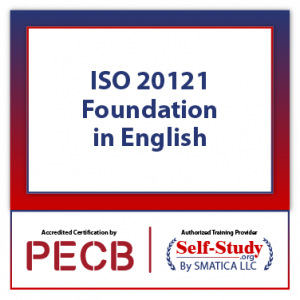 PECB ISO 20121 Foundation - 50% off - New Training offer