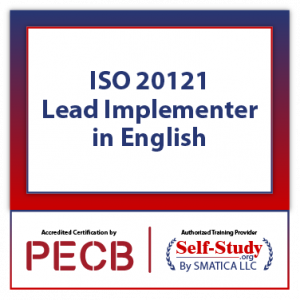 PECB ISO 20121 Lead Implementer - 50% off - New Training offer