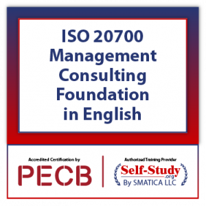 PECB ISO 20700 Management Consulting Foundation - 50% off - New Training offer