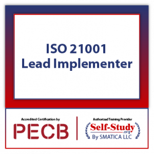 PECB ISO 21001 Lead Implementer in English - 50% off - New Training offer