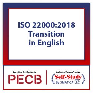 PECB ISO 22000:2018 Transition - 50% off - New Training offer