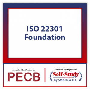 PECB ISO/IEC 22301 Foundation in English - 50% off - New Training offer