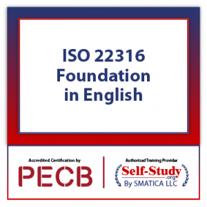 PECB ISO 22316 Foundation - 50% off - New Training offer