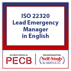 PECB ISO 22320 Lead Emergency Manager - 50% off - New Training offer