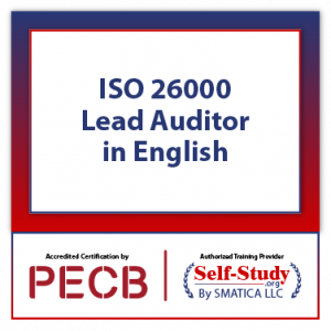 PECB ISO 26000 Lead Auditor - 50% off - New Training offer