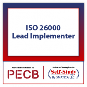 PECB ISO 26000 Lead Implementer in English - 50% off - New Training offer