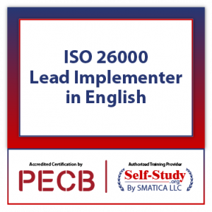 PECB ISO 26000 Lead Implementer - 50% off - New Training offer