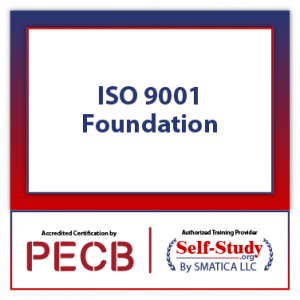 PECB ISO 9001 Foundation E-Learning in English - 50% off - New Training offer