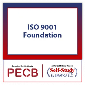 PECB ISO 9001 Foundation E-Learning in English - 50% off - New Training offer