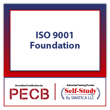 PECB ISO 9001 Foundation E-Learning in English - 50% off - New Training offer 1 PECB ISO 9001 Foundation E-Learning in English - 50% off - New Training offer