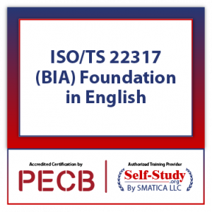 PECB ISO/TS 22317 (BIA) Foundation - 50% off - New Training offer