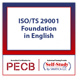 PECB ISO/TS 29001 Foundation - 50% off - New Training offer