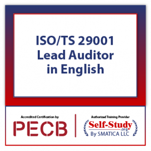 PECB ISO/TS 29001 Lead Auditor - 50% off - New Training offer