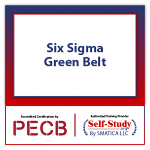 PECB Six Sigma Green Belt in English - 50% off - New Training offer