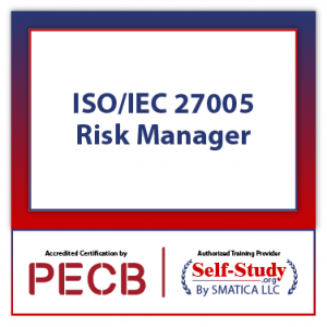 PECB ISO/IEC 27005 Risk Manager E-Learning in English - 50% off - New Training offer