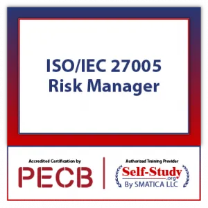 PECB ISO/IEC 27005 Risk Manager E-Learning in English - 50% off - New Training offer