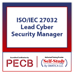 PECB ISO/IEC 27032 Lead Cybersecurity Manager in English - 50% off - New Training offer
