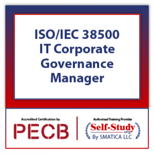 PECB ISO/IEC 38500 IT Corporate Governance Manager in English - 50% off - New Training offer