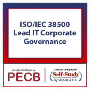 PECB ISO/IEC 38500 Lead IT Corporate Governance Manager in English - 50% off - New Training offer