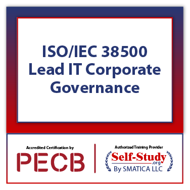 PECB ISO/IEC 38500 Lead IT Corporate Governance Manager in English - 50% off - New Training offer 1 PECB ISO/IEC 38500 Lead IT Corporate Governance Manager in English - 50% off - New Training offer
