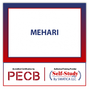 Self Study for MEHARI in English - 50% off - New Training offer