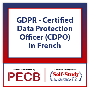 PECB GDPR – Certified Data Protection Officer (CDPO) E-Learning (French) - 50% off - New Training offer 1 PECB GDPR – Certified Data Protection Officer (CDPO) E-Learning (French) - 50% off - New Training offer