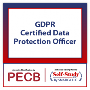 PECB GDPR – Certified Data Protection Officer (CDPO) E-Learning (English) - 50% off - New Training offer