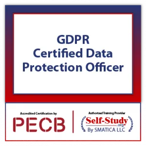 PECB GDPR – Certified Data Protection Officer (CDPO) E-Learning (English) - 50% off - New Training offer