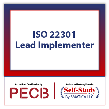 PECB ISO 22301 Lead Implementer E-Learning Course Code: 22301-LI-E - 50% off - New Training offer 1 PECB ISO 22301 Lead Implementer E-Learning Course Code: 22301-LI-E - 50% off - New Training offer