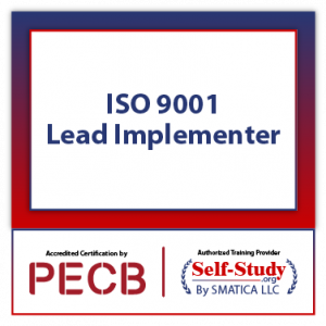 PECB ISO 9001 Lead Implementer E-Learning in English - 50% off - New Training offer