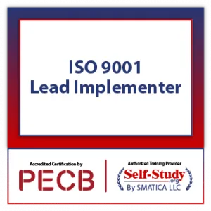 PECB ISO 9001 Lead Implementer E-Learning in English - 50% off - New Training offer