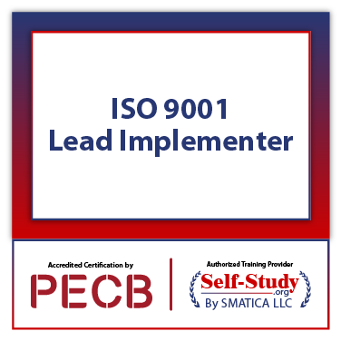 PECB ISO 9001 Lead Implementer E-Learning in English - 50% off - New Training offer 1 PECB ISO 9001 Lead Implementer E-Learning in English - 50% off - New Training offer