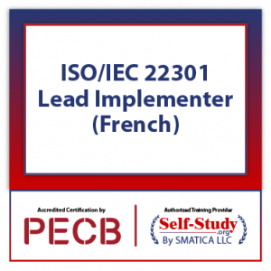 ISO 22301 Lead Implementer (French) - 50% off - New Training offer
