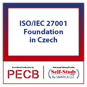 PECB ISO/IEC 27001 Foundation in Czech - 50% off - New Training offer