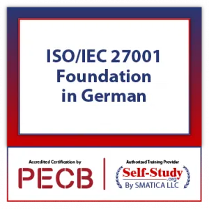 PECB ISO/IEC 27001 Foundation in German - 50% off - New Training offer
