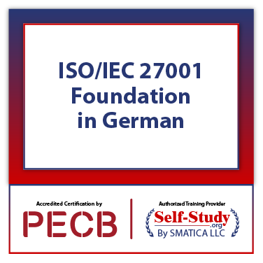 PECB ISO/IEC 27001 Foundation in German - 50% off - New Training offer 1 PECB ISO/IEC 27001 Foundation in German - 50% off - New Training offer