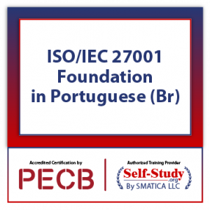 PECB ISO/IEC 27001 Foundation in Portuguese (Br) - 50% off - New Training offer