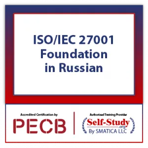 PECB ISO/IEC 27001 Foundation in Russian - 50% off - New Training offer