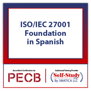 PECB ISO/IEC 27001 Foundation in Spanish - 50% off - New Training offer