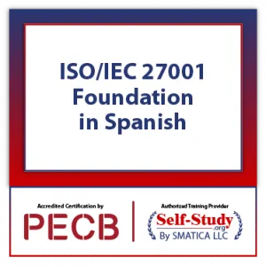 PECB ISO/IEC 27001 Foundation in Spanish - 50% off - New Training offer